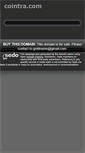 Mobile Screenshot of cointra.com